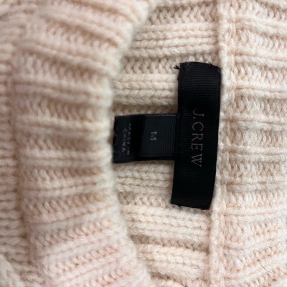 J. Crew Women's Soft Cream Sweater
